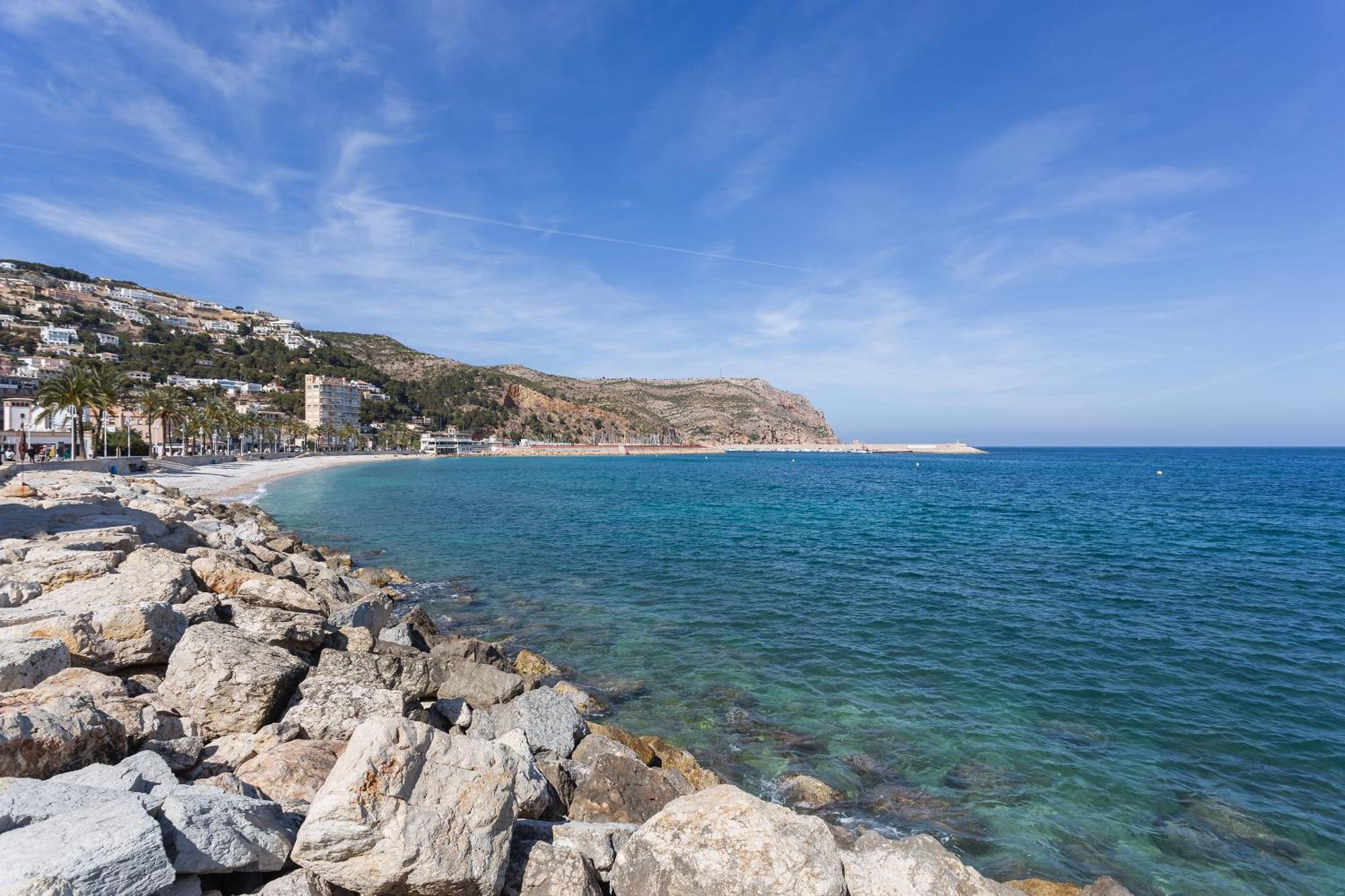 Apartamento Javea Puerto מראה חיצוני תמונה