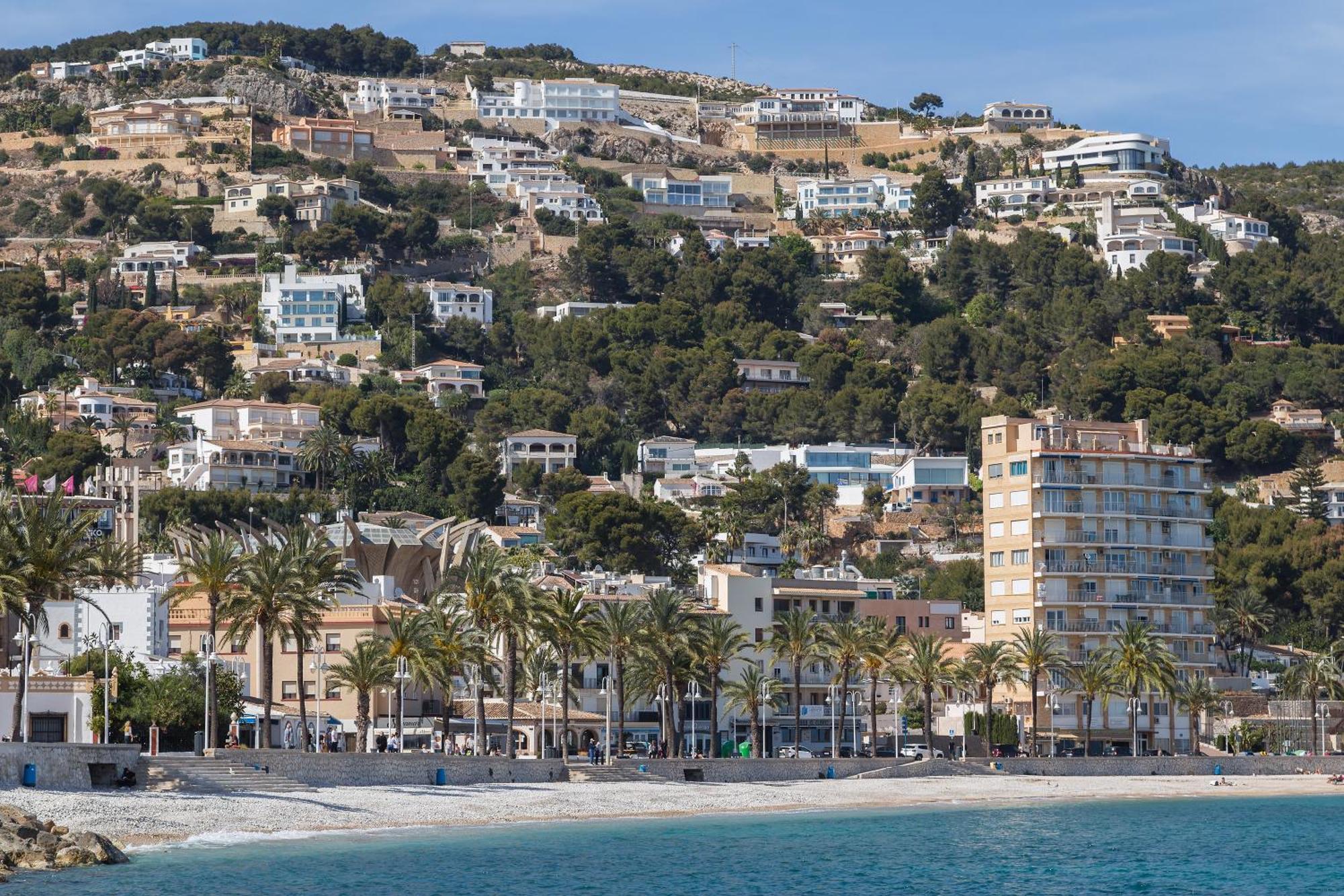 Apartamento Javea Puerto מראה חיצוני תמונה